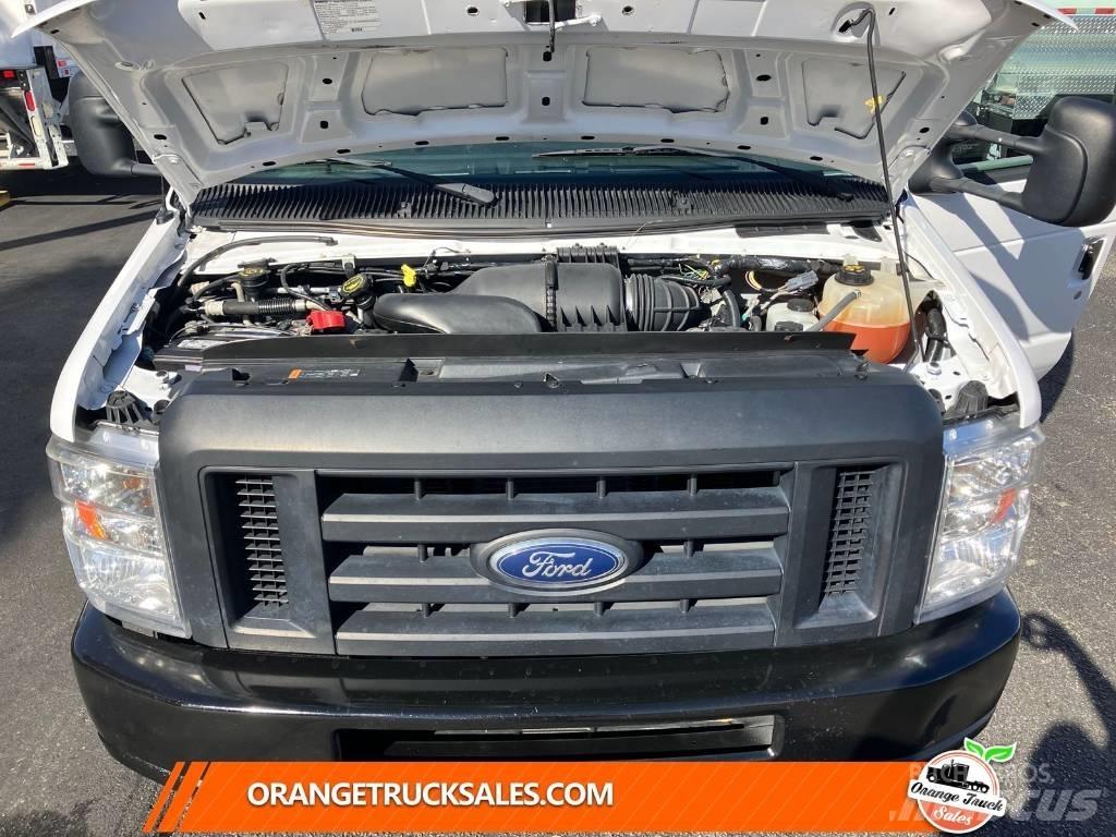 Ford E 350 SD 貨箱式卡車