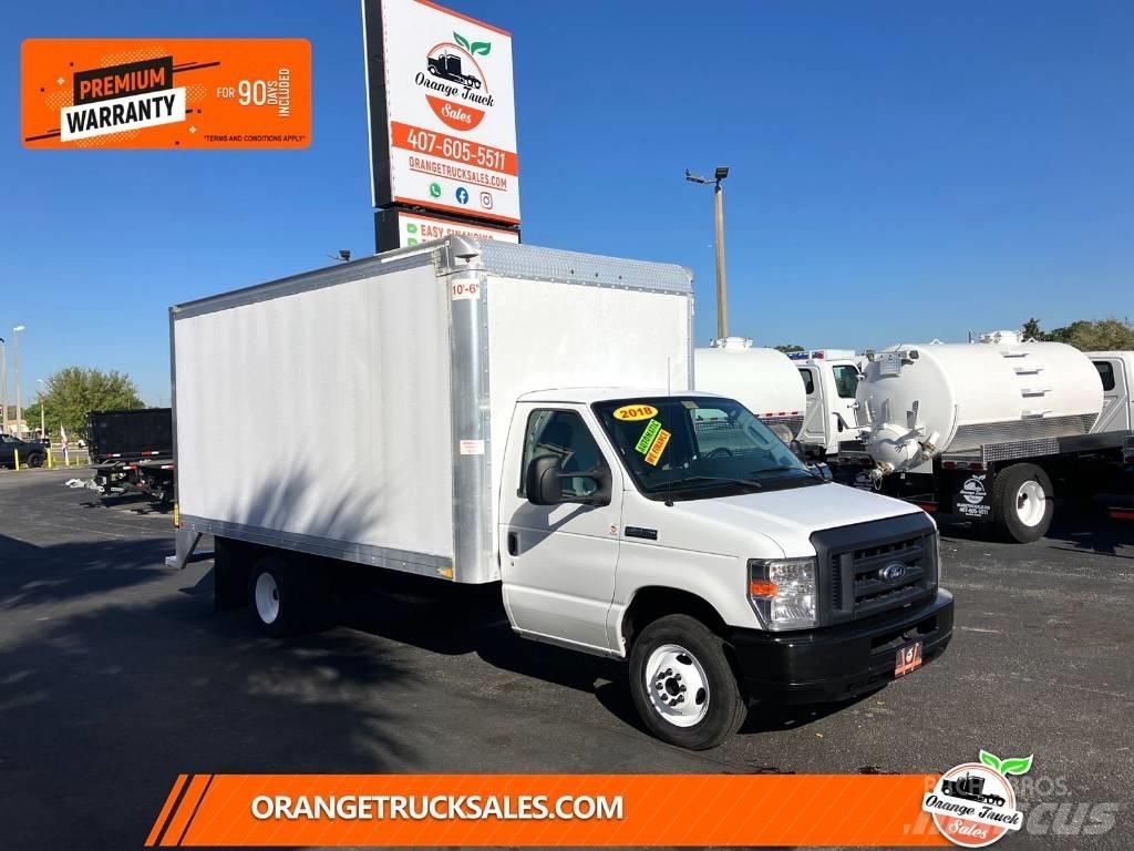 Ford E 350 SD 貨箱式卡車