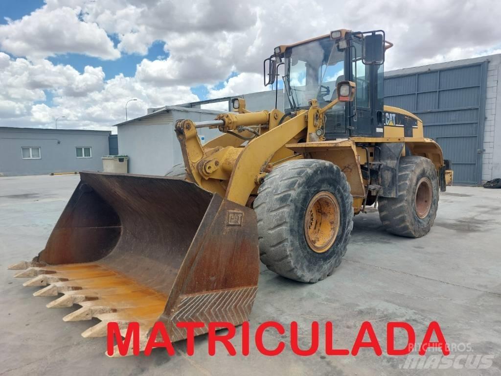 CAT 938 G 輪胎式裝載機