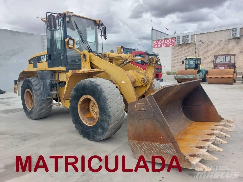 CAT 938 G 輪胎式裝載機