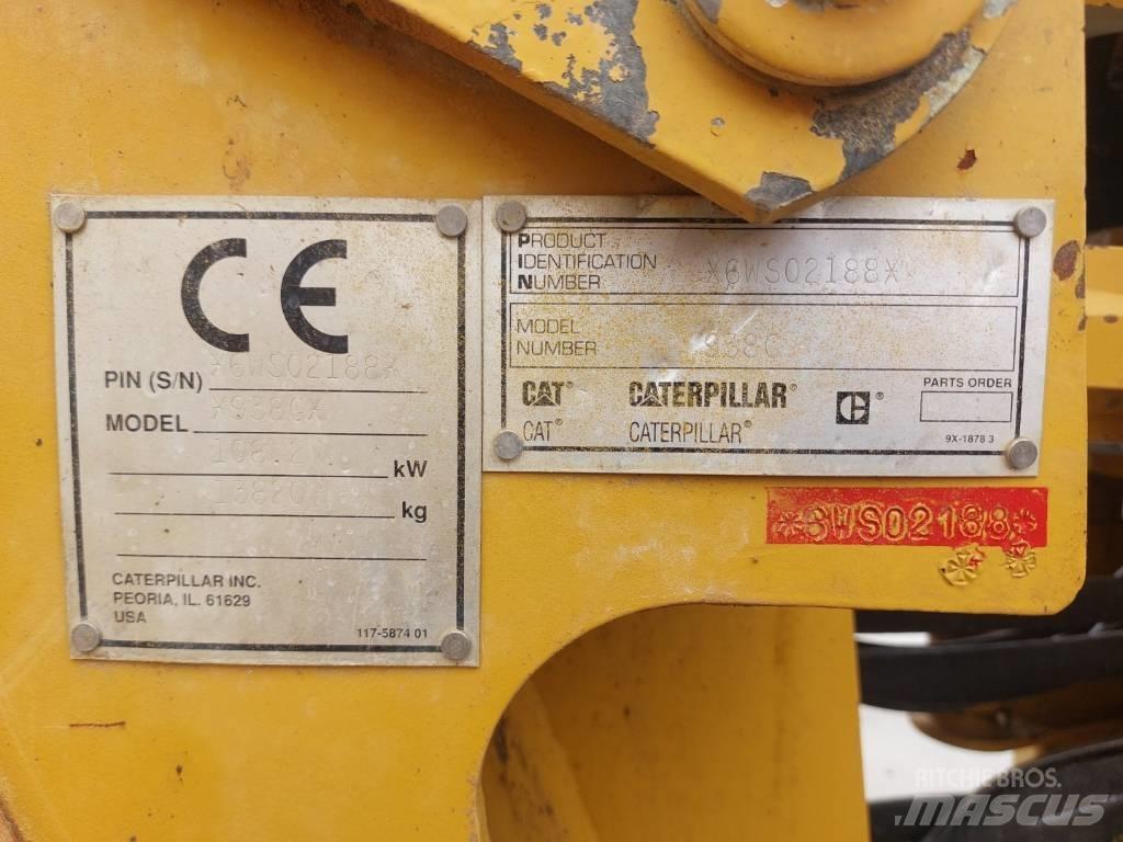 CAT 938 G 輪胎式裝載機