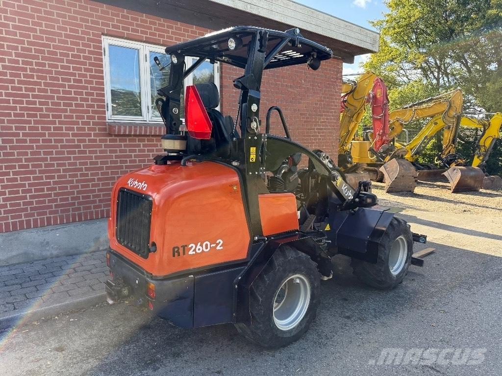 Kubota RT 260-2 小型裝載機