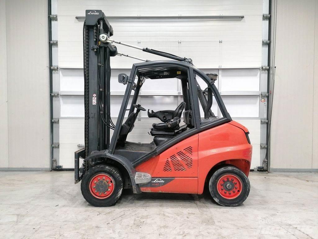 Linde H40D-02 柴油卡車
