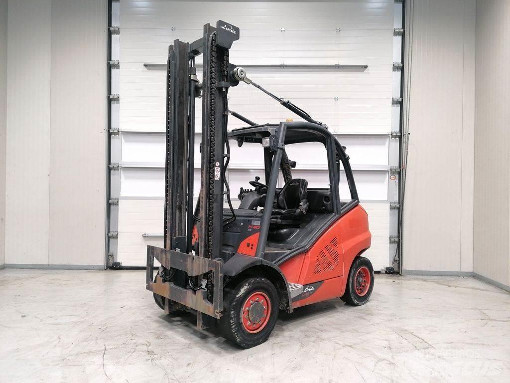 Linde H40D-02 柴油卡車