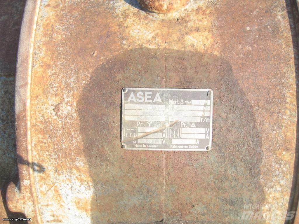 Asea ////24 KW ΑΝΤΙΚΑ////////////// 柴油發電機