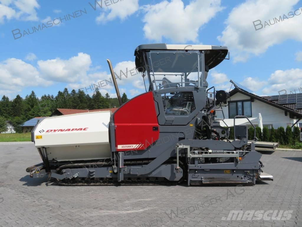 Dynapac SD 2500 CS 瀝青攤舖機/鋪路機