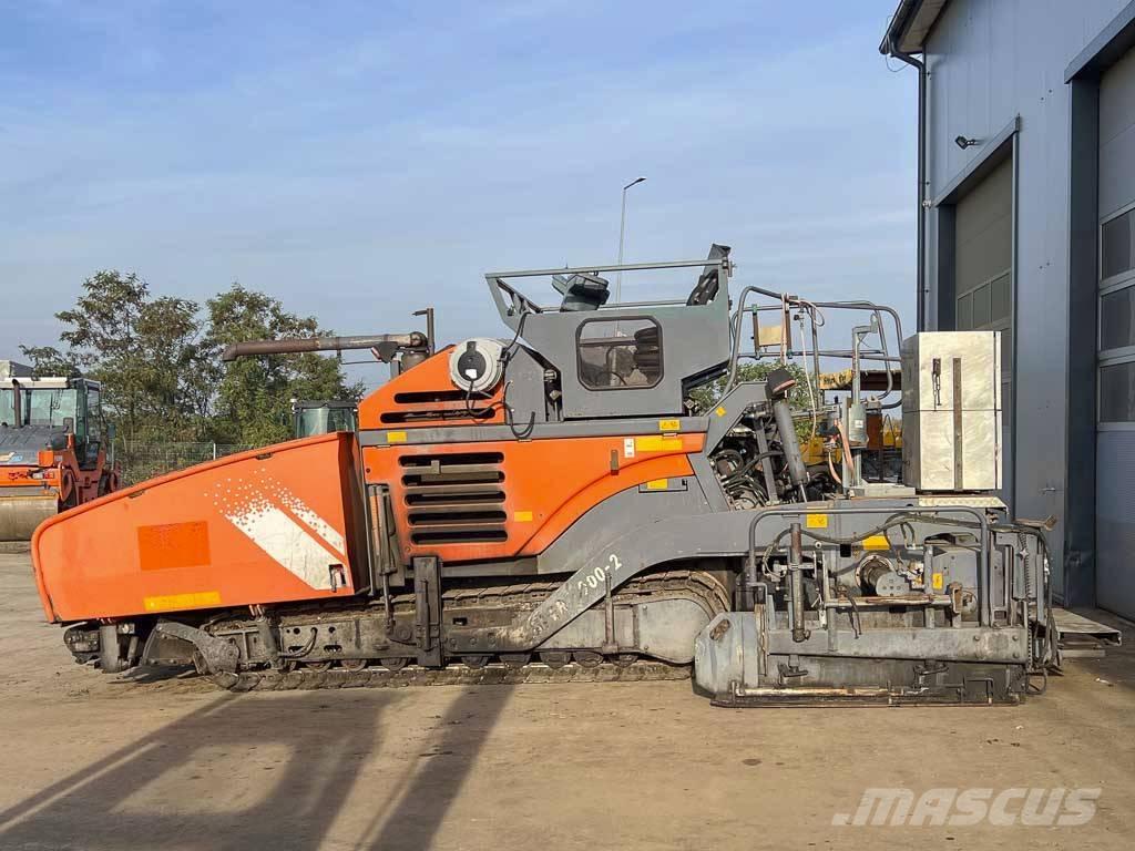 Vögele SUPER 1900-2 瀝青攤舖機/鋪路機