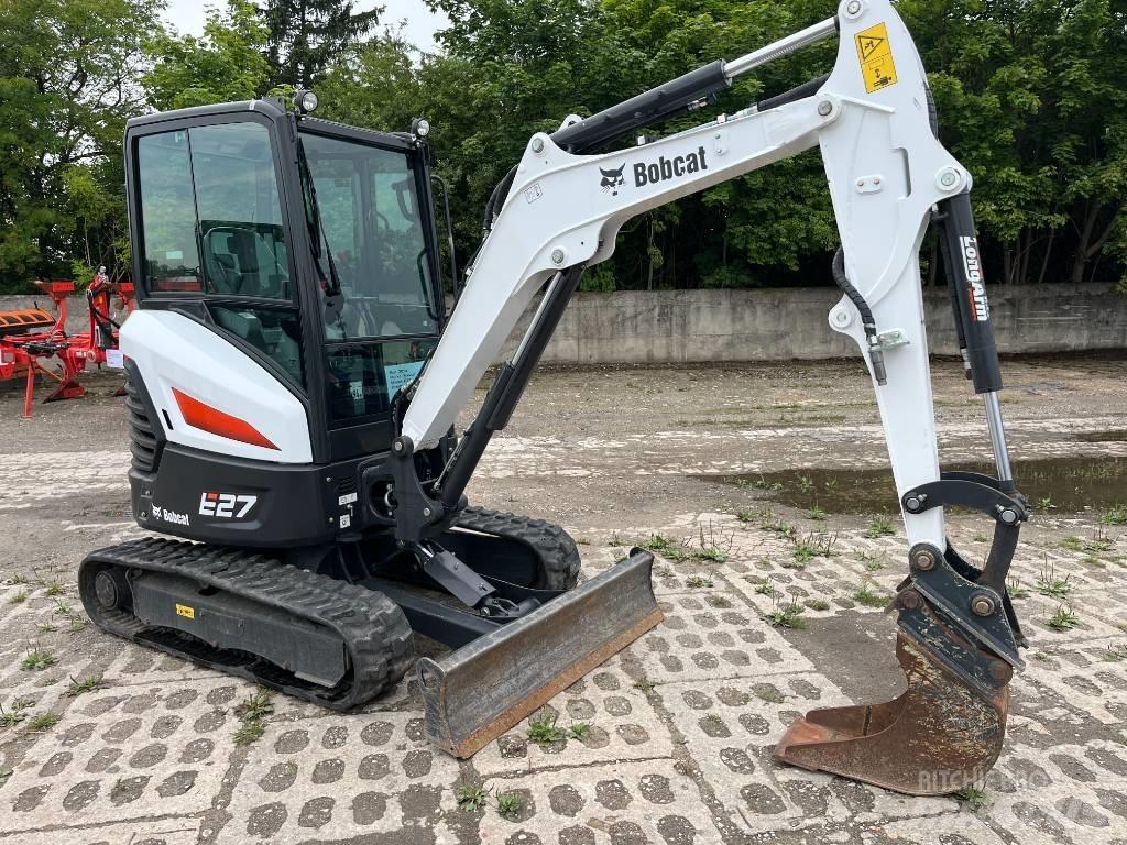 Bobcat E 27 小型挖土機/掘鑿機<7t(小型挖掘機)