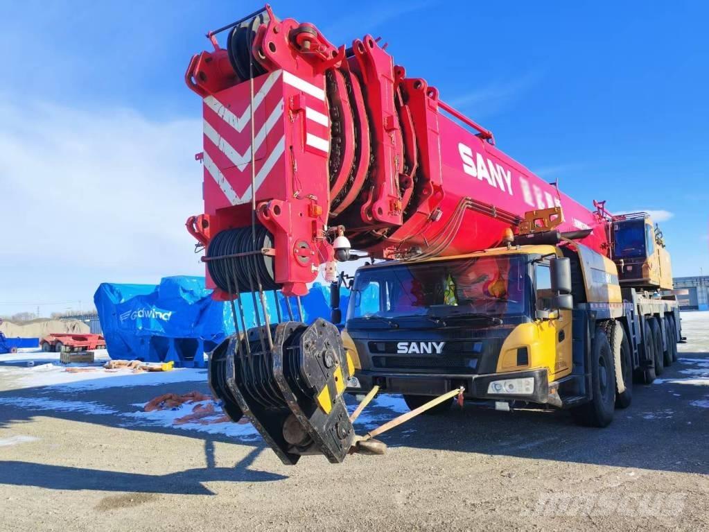 Sany SAC4500T 全路面起重機/吊車