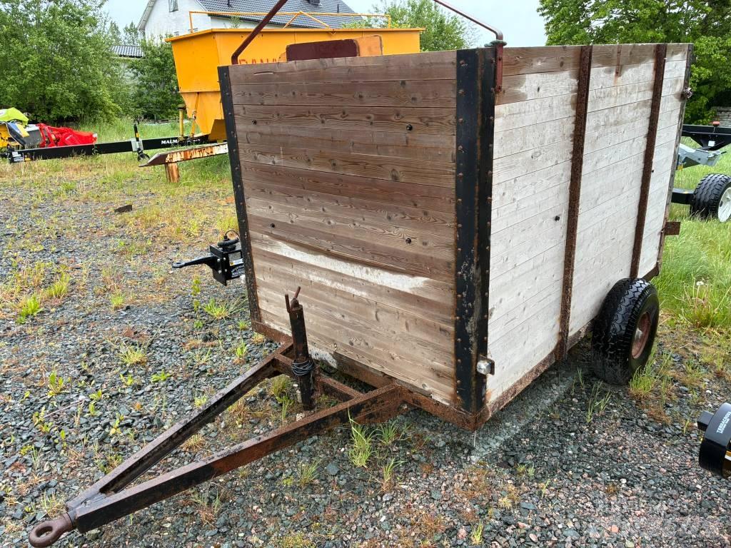  Djurkärra enkel 其他拖車