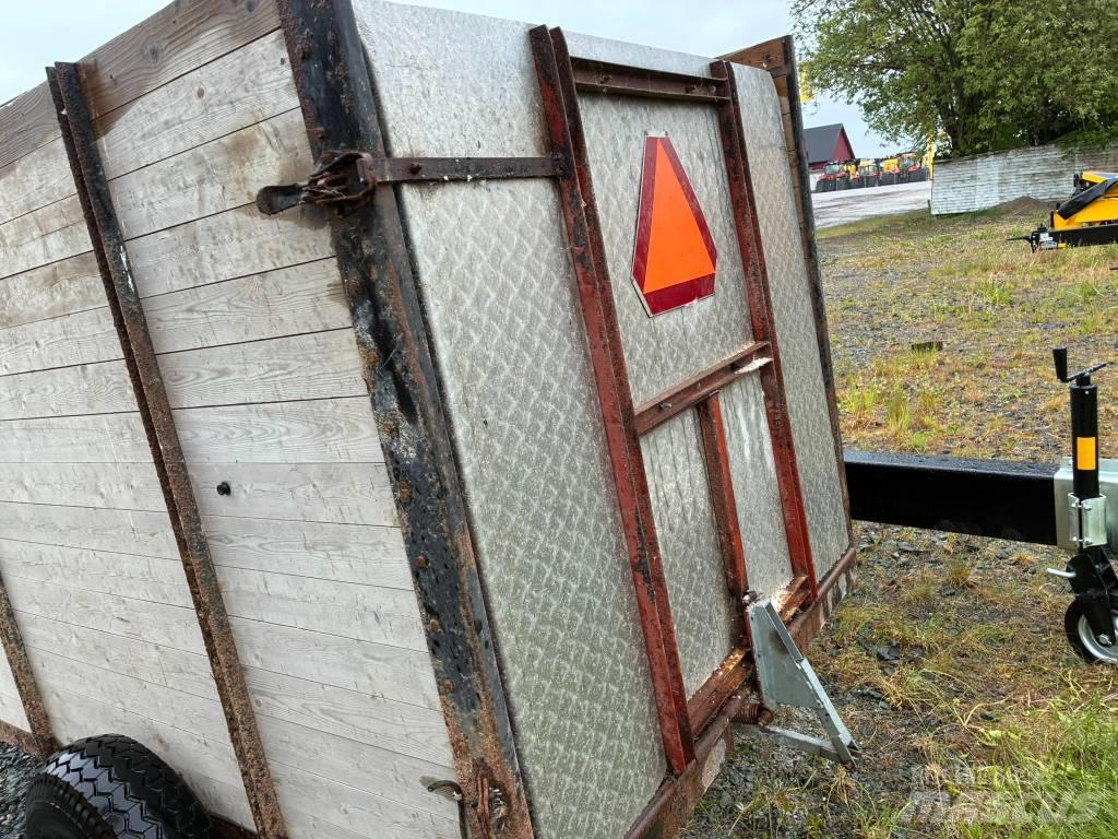  Djurkärra enkel 其他拖車