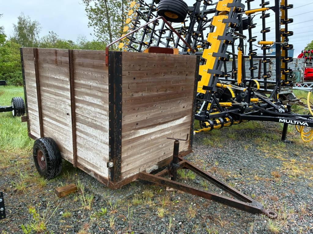 Djurkärra enkel 其他拖車