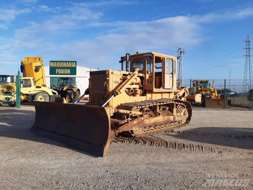 Komatsu D 85 E-12 履帶推土機