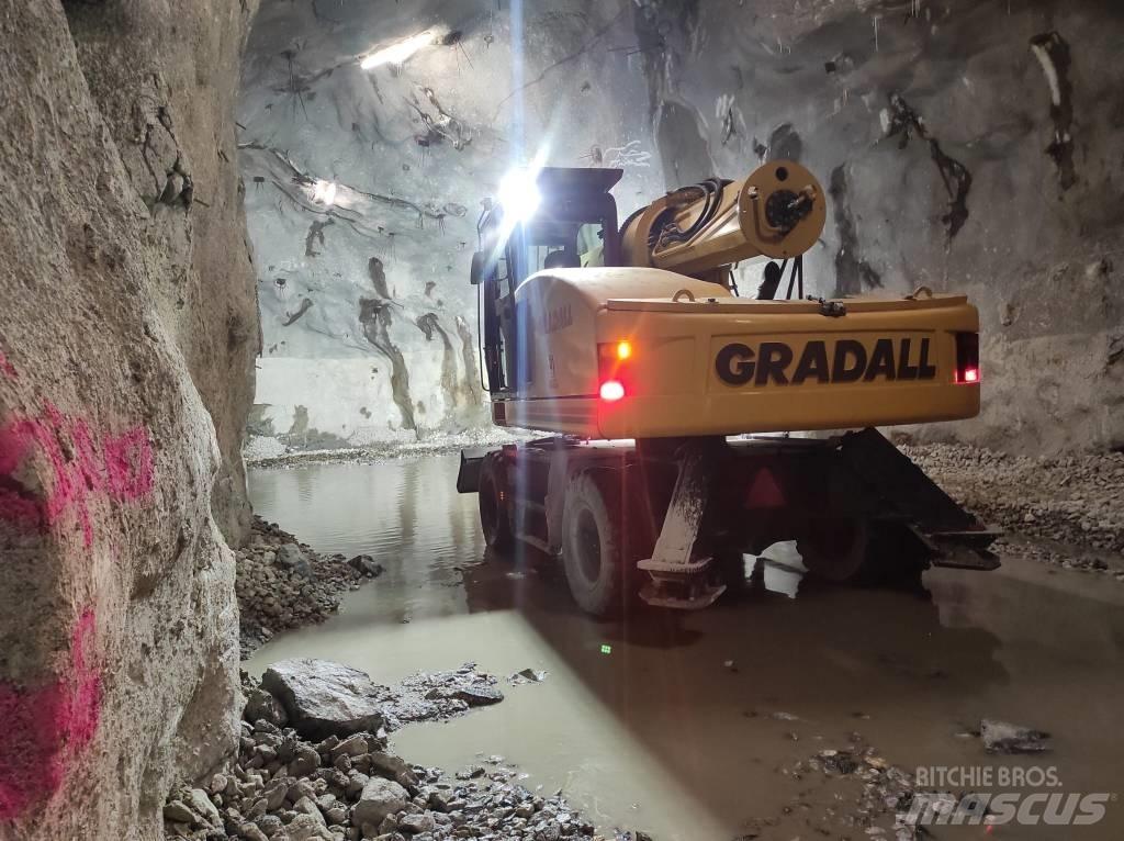 Gradall XL 3300 其他地下設備