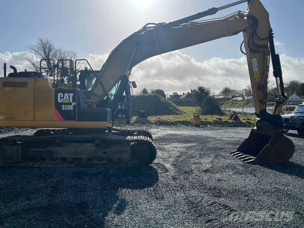 CAT 320 EL 履帶式 挖土機/掘鑿機/挖掘機