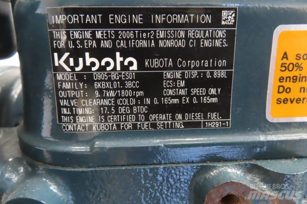 Kubota D905 引擎/發動機