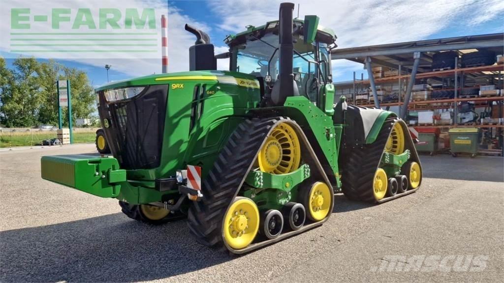 John Deere 9RX 640 曳引機