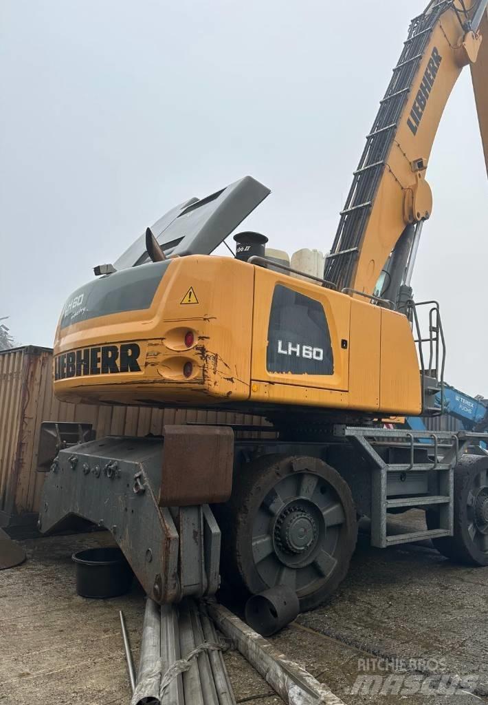 Liebherr LH 60 M 廢棄物/工業用操作車
