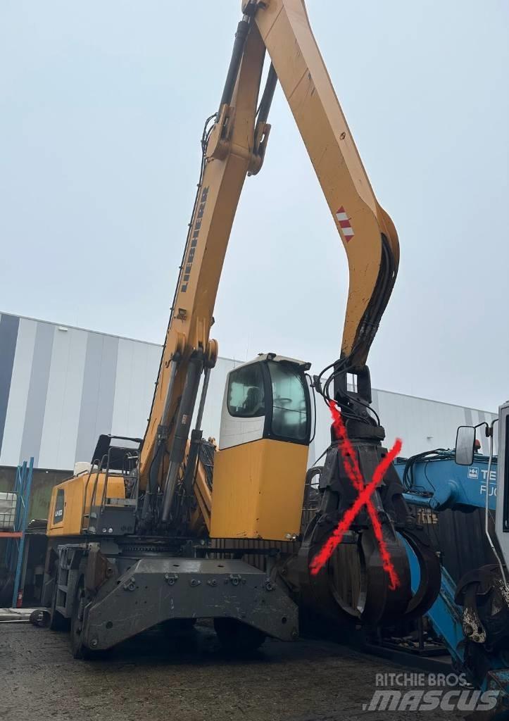 Liebherr LH 60 M 廢棄物/工業用操作車
