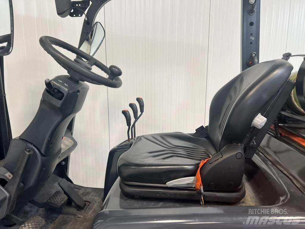 Doosan G15S-5 液化石油氣LPG卡車