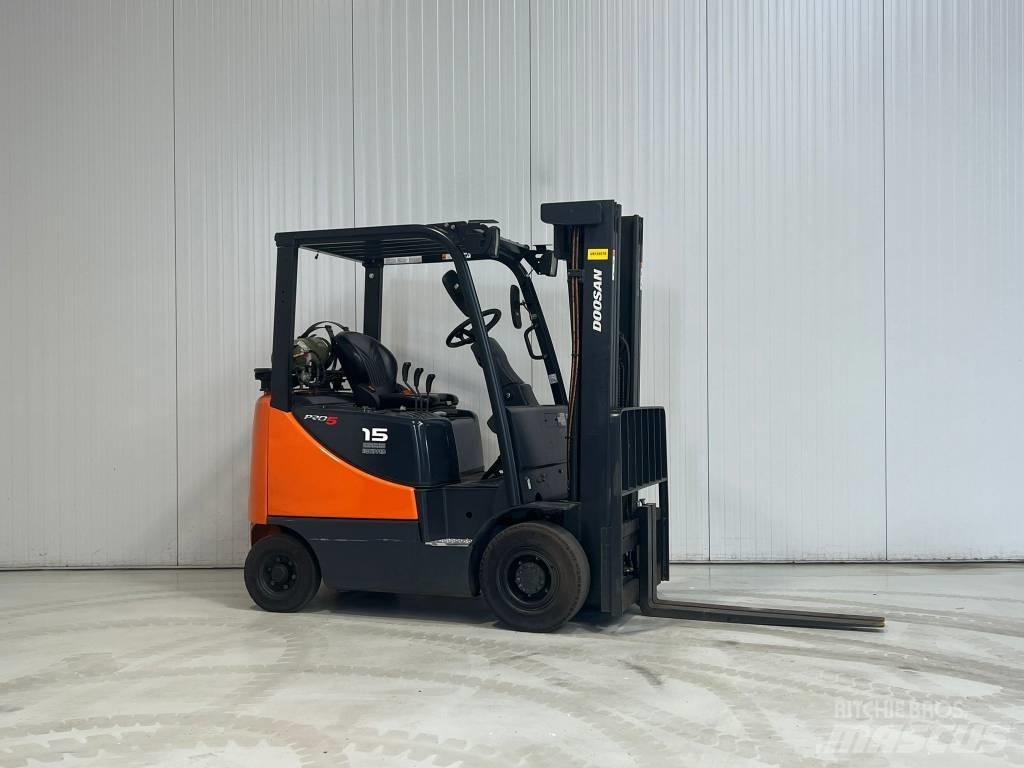 Doosan G15S-5 液化石油氣LPG卡車
