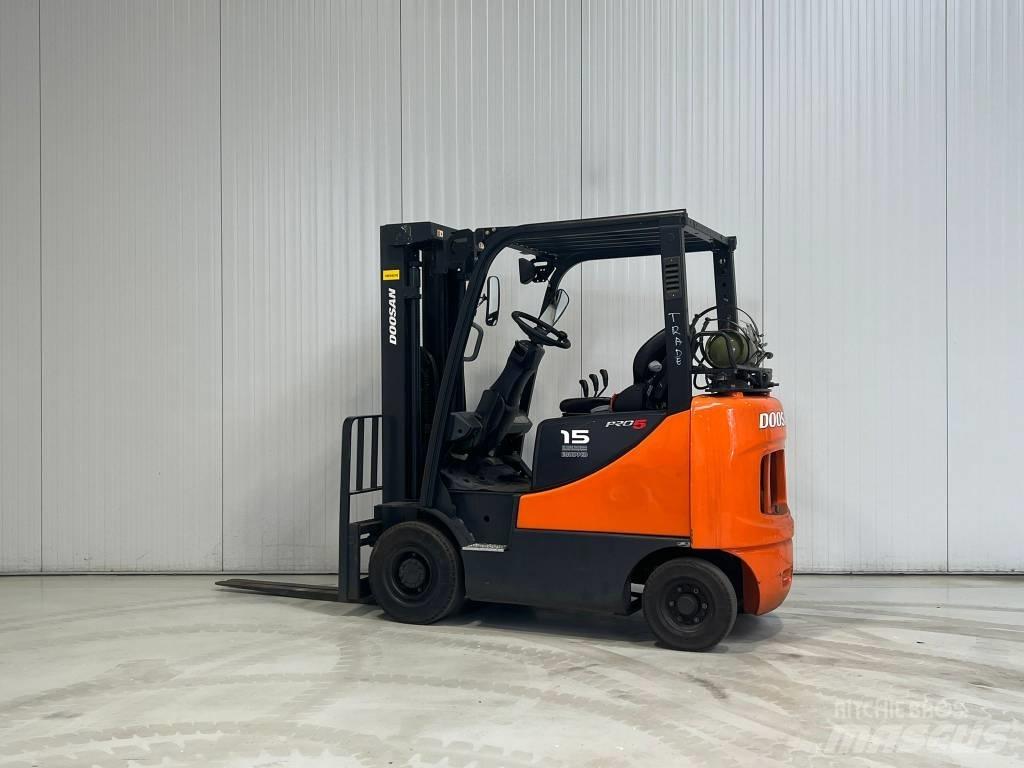 Doosan G15S-5 液化石油氣LPG卡車