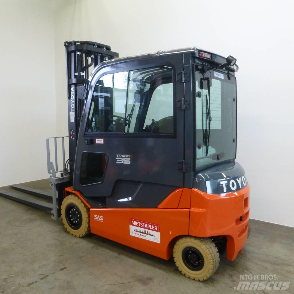 Toyota 8FBMT35 電動堆高機