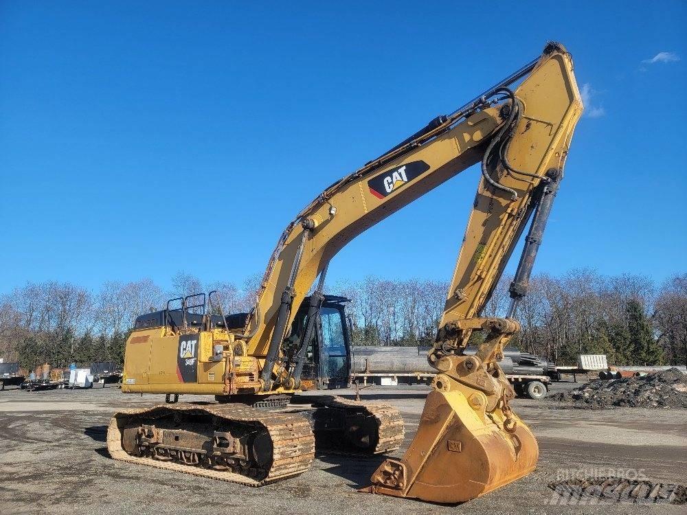 CAT 349FL 履帶式 挖土機/掘鑿機/挖掘機