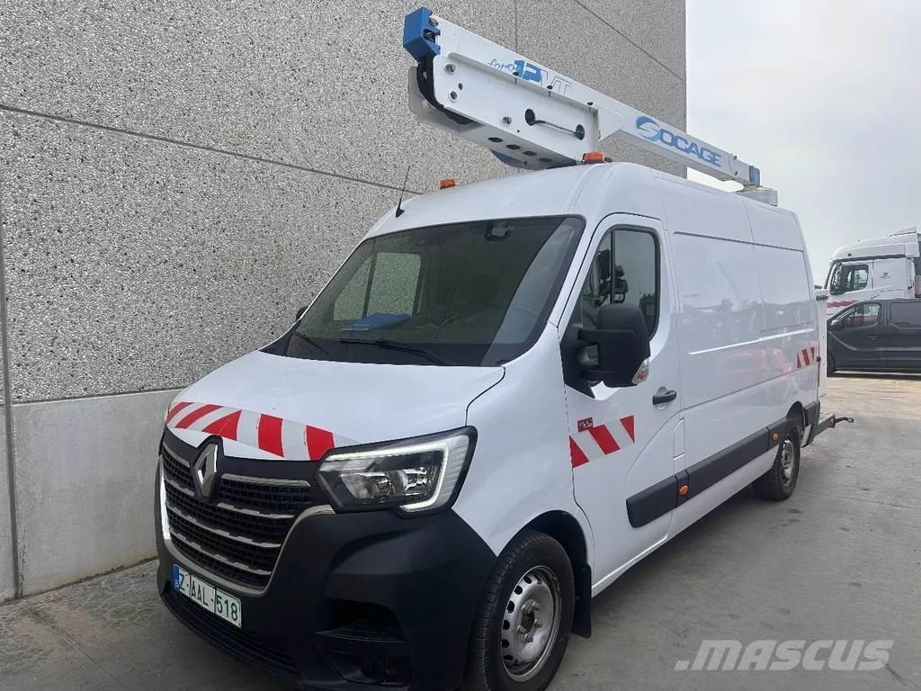 Renault Master 145 卡車裝載高空作業車