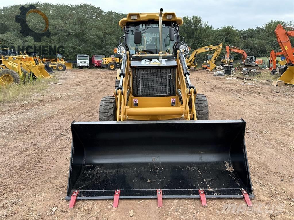 CAT 420 F2 反鏟裝載機