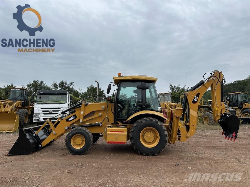 CAT 420 F2 反鏟裝載機