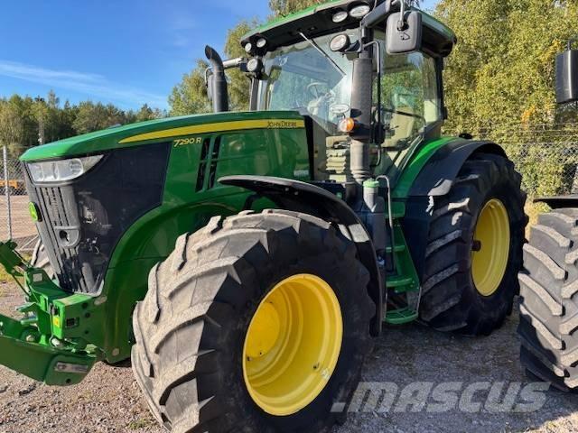 John Deere 7290 R 曳引機