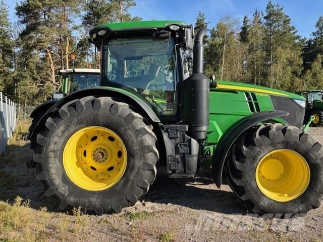 John Deere 7290 R 曳引機