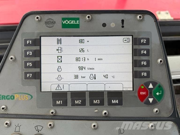 Vögele super 1800-2 瀝青攤舖機/鋪路機