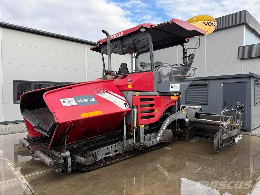 Vögele super 1800-2 瀝青攤舖機/鋪路機