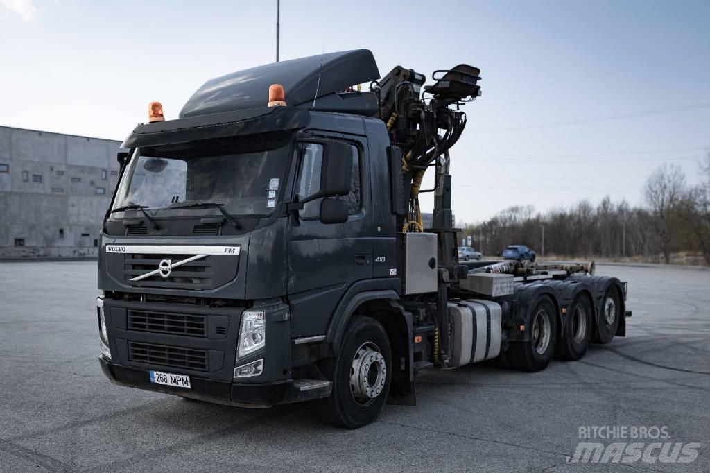 Volvo FM 410 吊鉤式起重車