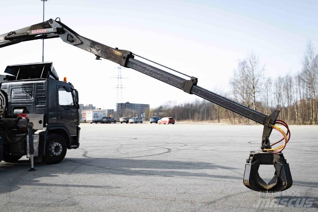 Volvo FM 410 吊鉤式起重車