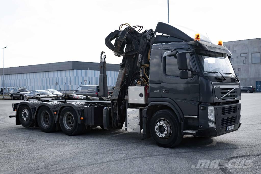 Volvo FM 410 吊鉤式起重車