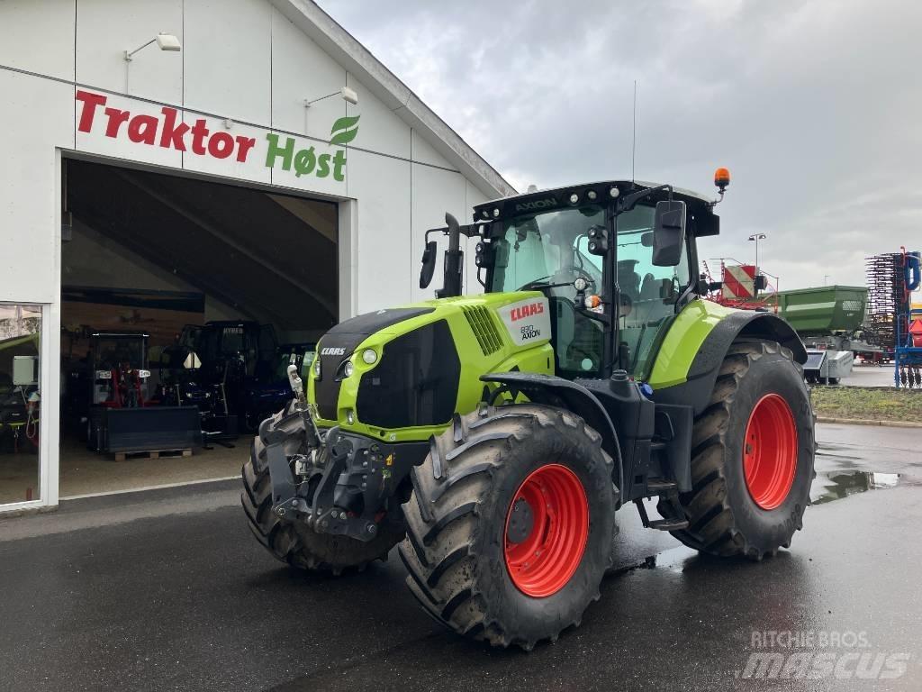 CLAAS AXION 830 CIS+ 曳引機
