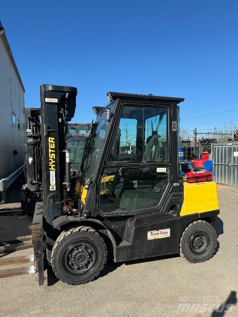 Hyster H4.0FT 柴油卡車