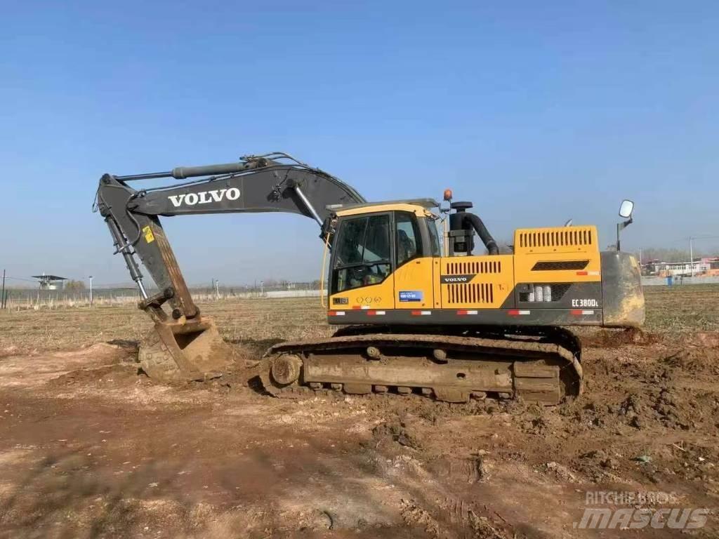 Volvo EC 380 履帶式 挖土機/掘鑿機/挖掘機