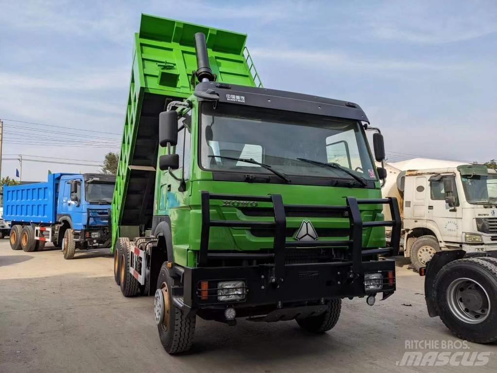 Howo 371 傾卸式卡車