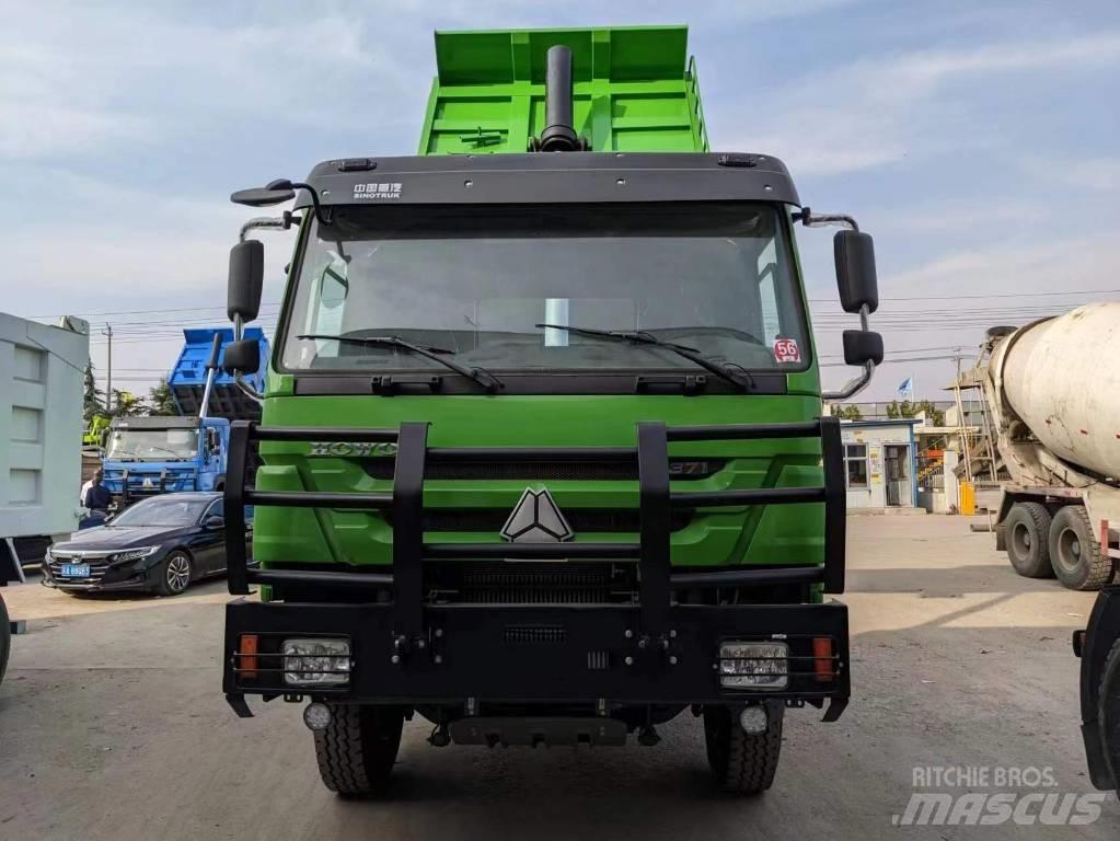Howo 371 傾卸式卡車