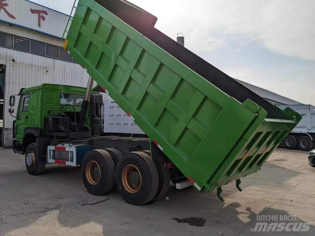 Howo 371 傾卸式卡車