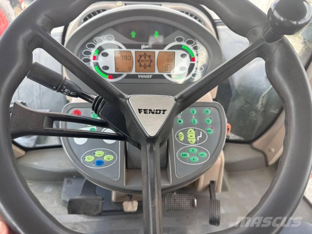 Fendt 939 Vario 曳引機