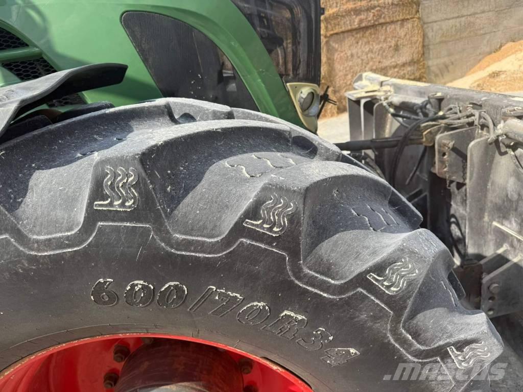 Fendt 939 Vario 曳引機