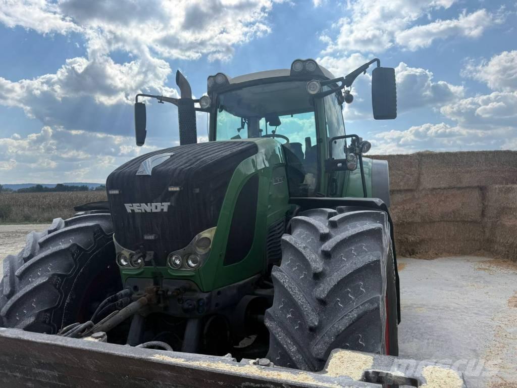 Fendt 939 Vario 曳引機