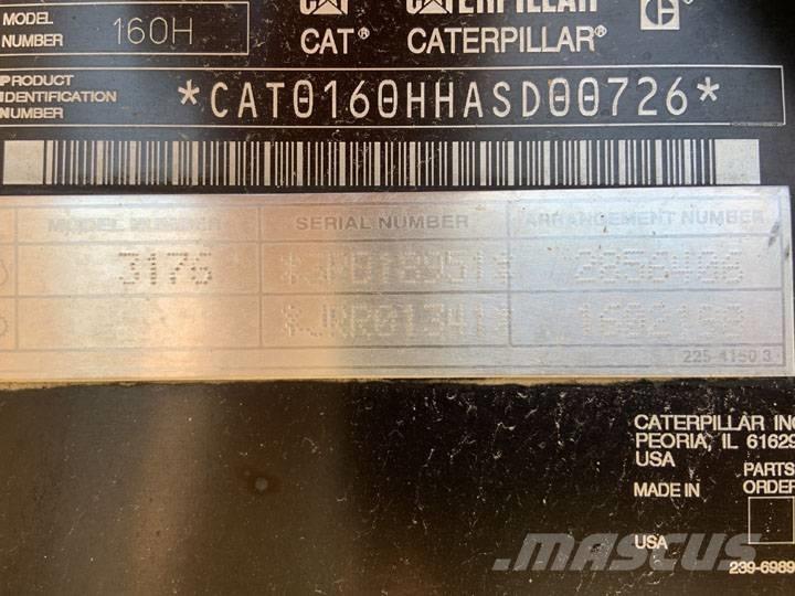CAT 160 H VHP 平土機