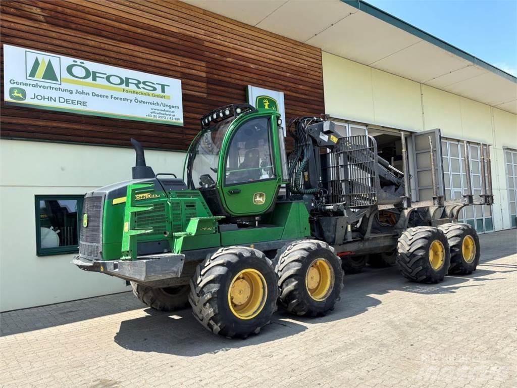 John Deere 1510 G 集運機