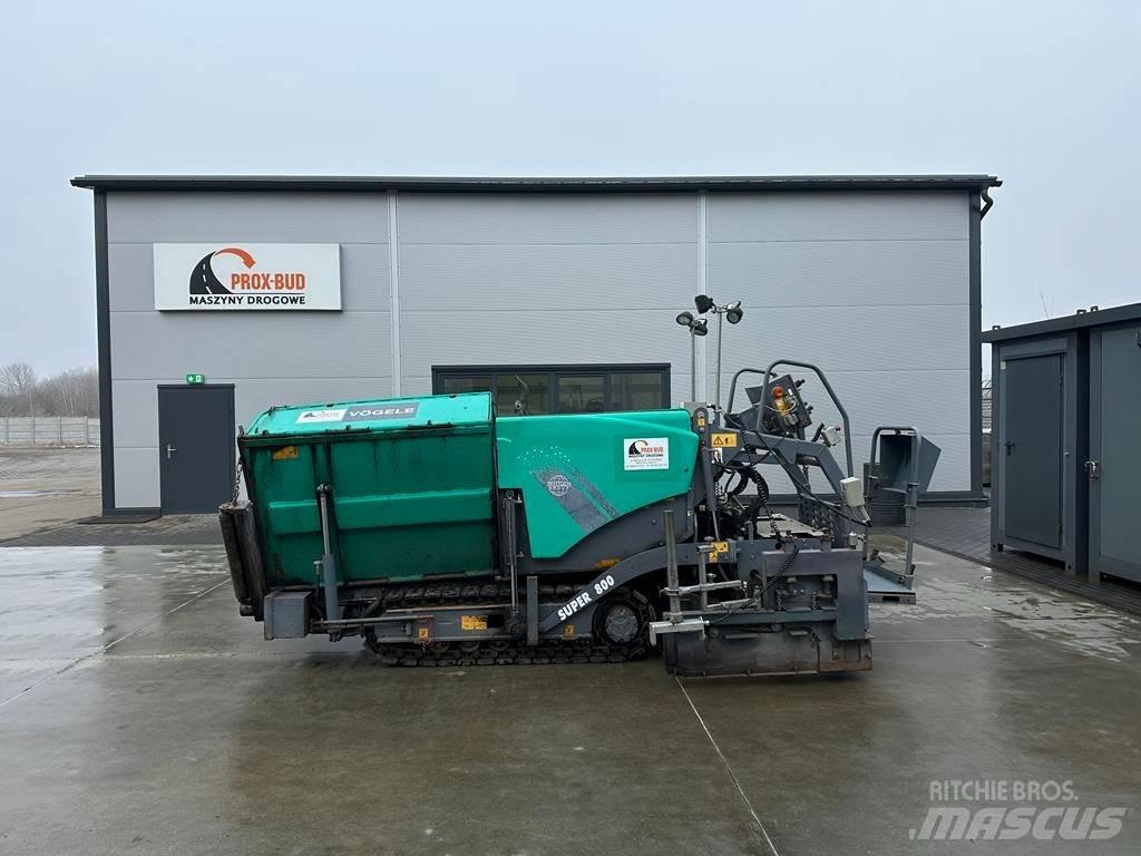Vögele Super 800 瀝青攤舖機/鋪路機